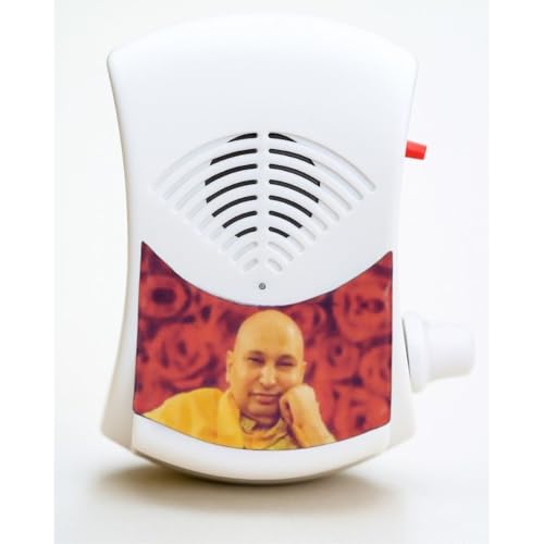 Image of Guru Ji Chanting Mantra Box Player for Prayer Mantra Device (220 /240V AC Power) Continuous Chants Speaker Jaap Meditation