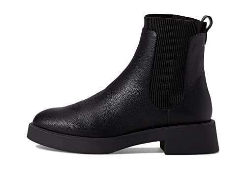 Kenneth Cole Reaction Women's Skyee Chelsea Boot, Black Metallic, 8.5 Us #TOP3