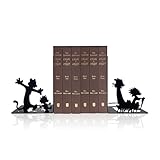 C&H Decorative Bookends β Modern Kids Book Stopper for Shelves, Home Decor, Collectible Merchandise