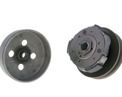 2EXTREME Kit Poulie avec cloche d'embrayage compatible pour Suzuki Burgman UH125,150