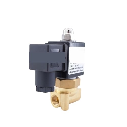 Électrovanne G1/8 normalement ouverte pour remplacer vanne eau 12V