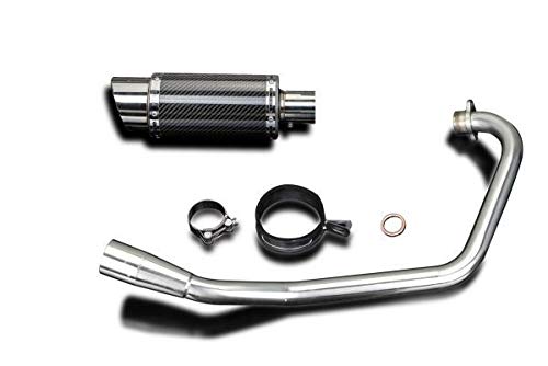 DELKEVIC �t���G�L �J�[�{�����[�X�}�t���[��HONDA�p CBF125 2008-2015 �_�E���p�C�v �}�t���[ COM010J