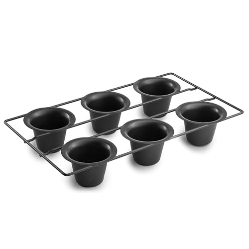 EPICA Bellemain 6 Cup Nonstick Popover Pan