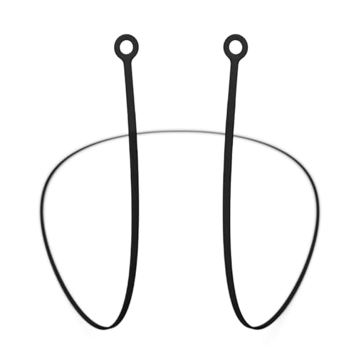 Decibullz Premium Silicone Earplug Lanyard, Secure Loop Design, Universal Fit for Decibullz and Most Earplugs or Earbuds, Keeps Earplugs Safe and Accessible.