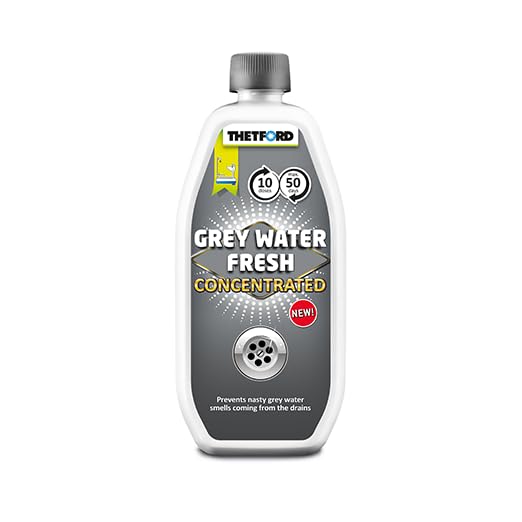 Thetford 30700AK Grey Water Fresh Concentrated, 800 ml (Pack of 1)