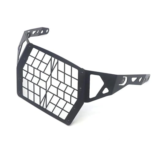 Grille phare moto Suzuki V-Strom 1050 noire