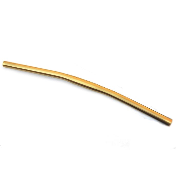 Guidon en titane de type S pour Brompton or pour dynamiser vos trajets urbains quotidiens
