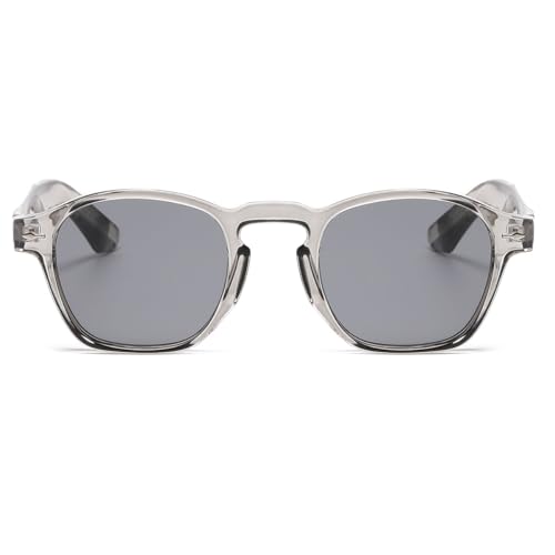 Image of Retro Round Sunglasses for Women Men 90s Fashion Simple Small Round Style Sun Glasses UV400 Protection Shades