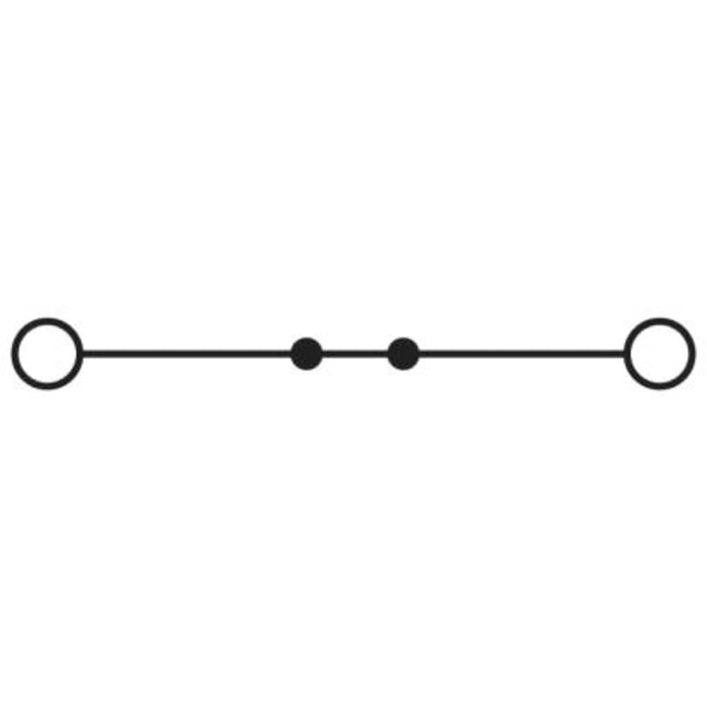 Phoenix – Morsetto Paso connessione Argento 2,5 Nero