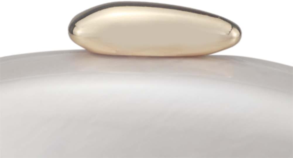 Shell Acrylic Beaded Purse Egg Shape Evening Clutch Oval Handbag for Women Wedding Party Shoulder Bag