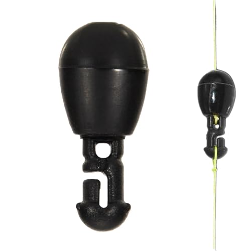 Luckxing Connecteur de pêche à Perles à Changement Rapide | Connecteur d'hameçons de pêche Perles à Changement Rapide - Perles de Choc pour Crochet Links Method Feeder Carp Fishing Feeder