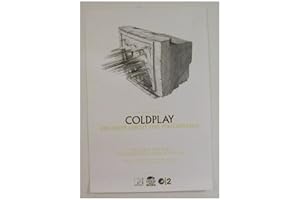 Coldplay Live Performance Poster: Captivating Memories of Unforgettable Nights
