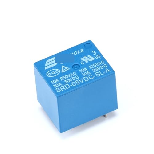 Relés SRD-12VDC-SL-A para solucionar sobrecargas en placas de circuito 7