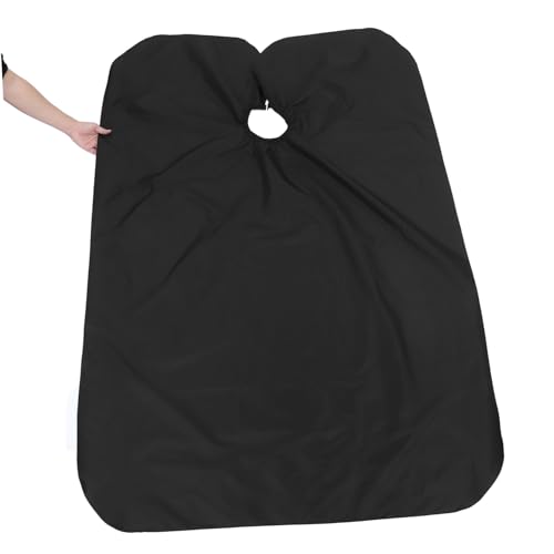 Set 3 piezas capa barbería Beaupretty para adultos miniatura 7