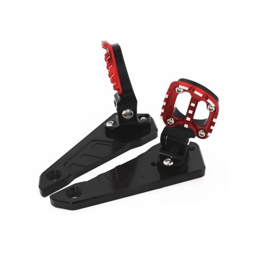 Cale pied moto XADV 750 repose-pieds arrière pliants passager 2021 2022