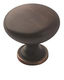 Amerock Corp BP53005ORB Allison Value Hardware Knob 1-1/4-Inch Diameter, Oil Rubbed Bronze, 25-Pack