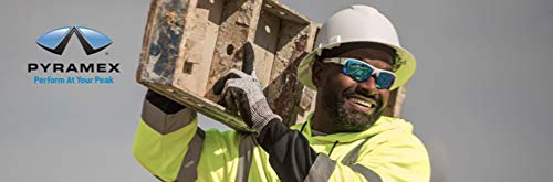 Image of Pyramex Ridgeline Full Brim Hard Hat 4 Point Ratchet Vented