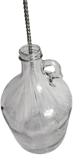 Miniatura 5 de Fermtech Turbo Carboy Brush  Cepillo de fijación de taladro de 24 pulgadas de largo  Limpia los cubos de Carboys Demijonhs con facilidad  Cerda de