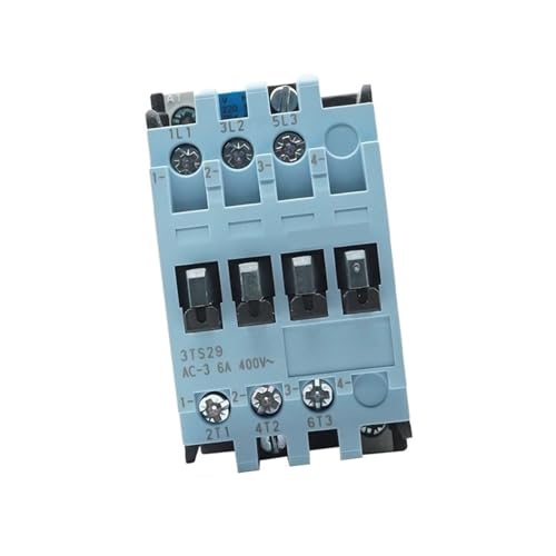 Contacteur 3TS2910-0XM0 6A commutation stable en armoire électrique 220V