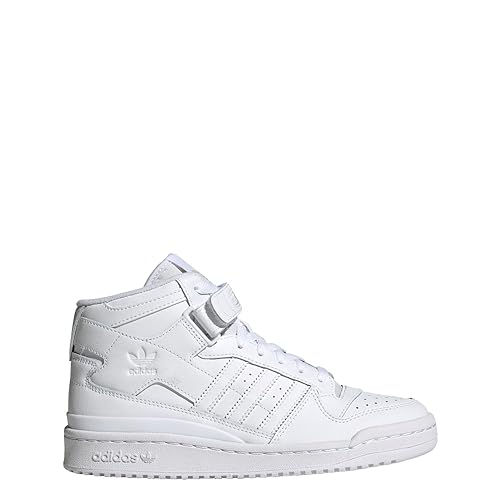 Adidas Originals Womens Forum Mid White/White/White 10