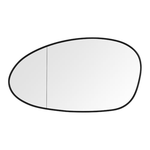 Senzeal Driver Side Heated Mirror Glass Replacement for BMW E86 E88 E90 E91 E92 E93 325i 328i 328xi 335i 335xi 330i 330xi (Left Side)