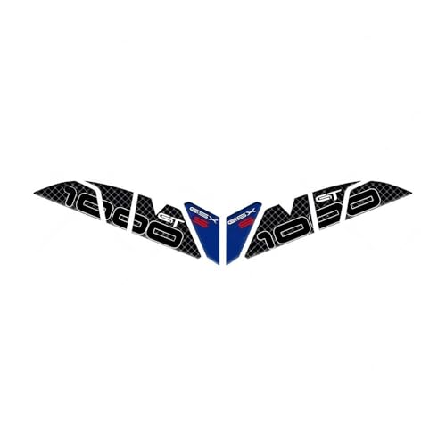 Autocollant réservoir moto protection GSX S1000GT pour voyages et balades