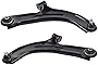 TUUMOND Suspension Kit Front Lower Control Arm with Ball Joint Left Right Side Assembly Kit Compatible With 2009 2010 2011 2012 2013 2014 Cube Versa K620566 K620567