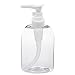 4 Liquid Soap Dispenser Pump Lotion Refillable Empty Bottle Plastic Jar 8 oz ! by ATB