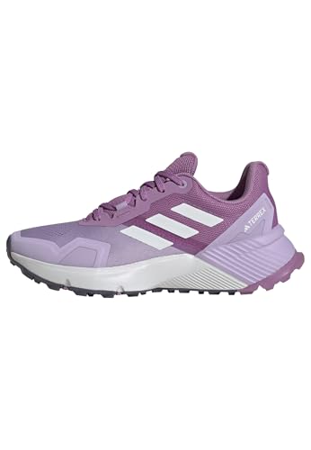 Top 10 Best Outdoor Running Shoes for Ultimate Comfort 12 Adidas Women's Terrex Soulstride Trail Running, Preloved Purple/Crystal White/Powder Plum, 5