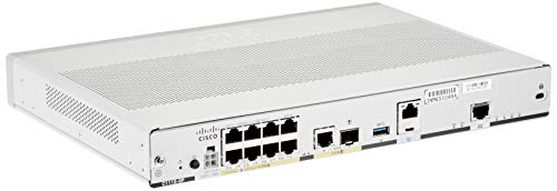 Image of Cisco 2022 C1118-8P ISR 1100 8 Ports Dual GE WAN Wireless Ethernet Router G.SHDSL (Renewed)