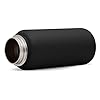 Simple Modern Water Bottle with Straw Lid Vacuum Insulated Stainless Steel Metal Thermos Bottles | Reusable Leak Proof BPA-Free Flask for Gym, Travel, Sports | Summit Collection | 32oz, Midnight Black