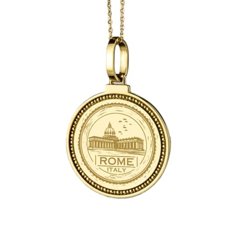 Collier pendentif rond Yggdrasil en argent pour sublimer votre style