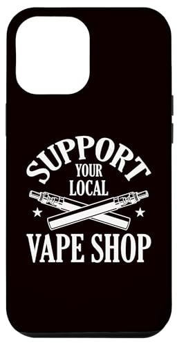 iPhone 14 Plus Vaping - Support Your Local Vape Shop Case
