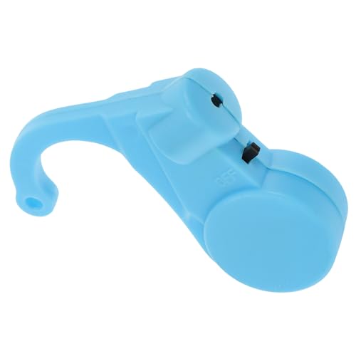 CLISPEED Alarma Anti-Sueño al Volante Diseño Ergonómico de Oreja Color Azul Dispositivo de Aviso para Conductores Prevención de Fatiga y Alerta de Somnolencia para Seguridad Carretera