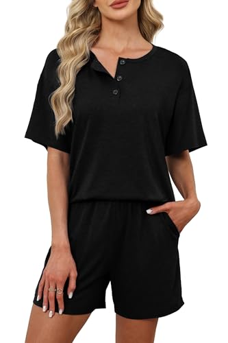 Save 40% on WIHOLL Women's 2-Piece Lounge Set with Pockets