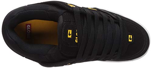 Image of Globe Men's Fusion Shoe, Black /Yellow, 12 Medium US