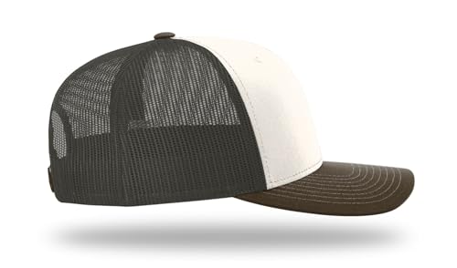 Image of Richardson 112 Trucker Hat - Premium Blank Baseball Cap, Adjustable Snapback Hat - Structured Six Panel Richardson Blank Hats