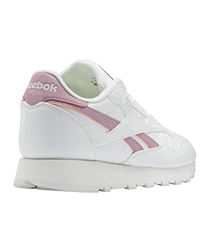 Reebok Lifestyle - Chaussures pour femme - Baskets classiques végétaliennes pour femme, blanc rose, 37.5 EU