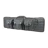 NC Star Double Carbine Case, Urban Gray, 42-Inch