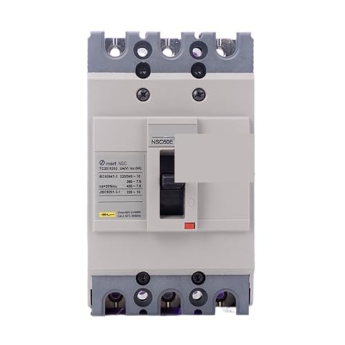 Disjoncteur boîtier moulé NSC60E3015N TM15D pour protection triphasée 15A