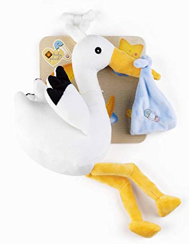 Plush & Company Piel del bebé Osito Una Medida Muy cigüeña 22 cm 100, Multicolor, 8029956074295 