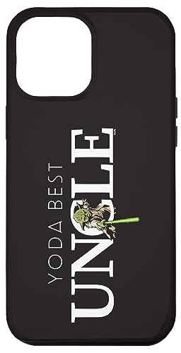 Coque iPhone 12 Pro Max Star Wars évitez les rayures grâce au motif Yoda Lightsaber