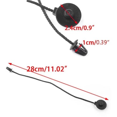 Cuerda estante maletero para Ford Focus Hatchback 2012-2017 correa BM51A46538AA 4