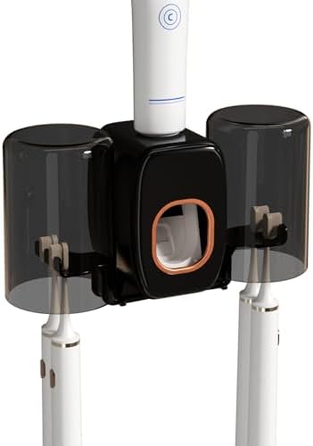 Soportes Autoadhesivos Para Cepillos De Dientes Ontados En La Pared