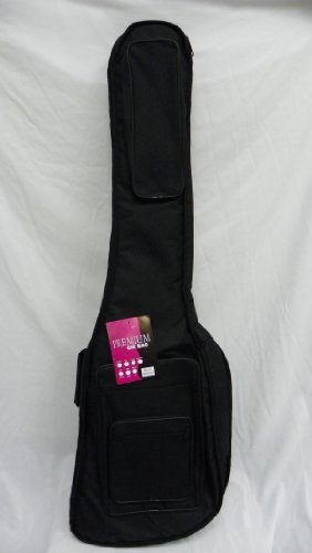 Extra Thick Thunderbird Bass Guitar Gig Bag/Soft Case #TOP21