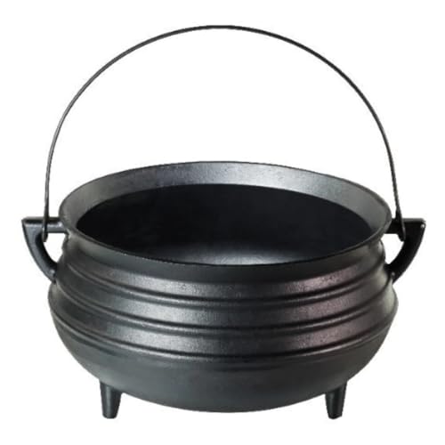 Mini Panela Tripé Caldeirão Ferro Fundido Sem Tampa 600 ml Santana