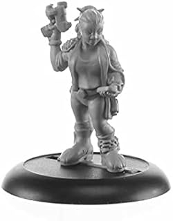 Sibyll Tyrrell Cyberist Hacker Miniature 25mm Heroic Scale Chronoscope Reaper Miniatures