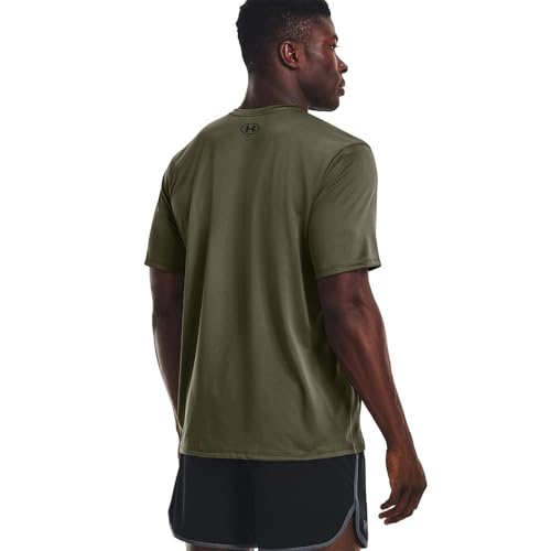 Image of Under Armour Unisex-Adult Men's Ua Camo Chest Stripe Short Sleeve