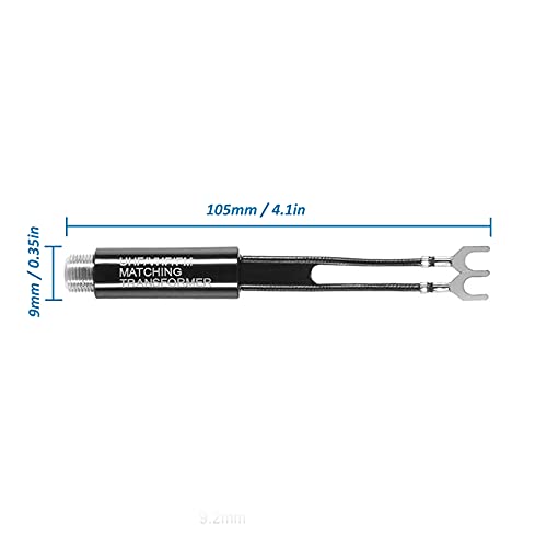 Transformador Matching UHF/VHF/FM Balun 12pcs con Jack F Hembra miniatura 3