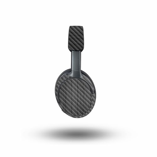 Image of MightySkins Carbon Fiber Skin Compatible with Bose QuietComfort Ultra - Black Wood | Protective, Durable Textured Carbon Fiber Finish | Easy to Apply